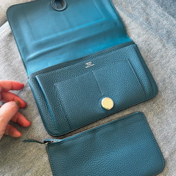 ❌SOLD❌Hermes dogon wallet❌SOLD❌ - Picture 6 of 10
